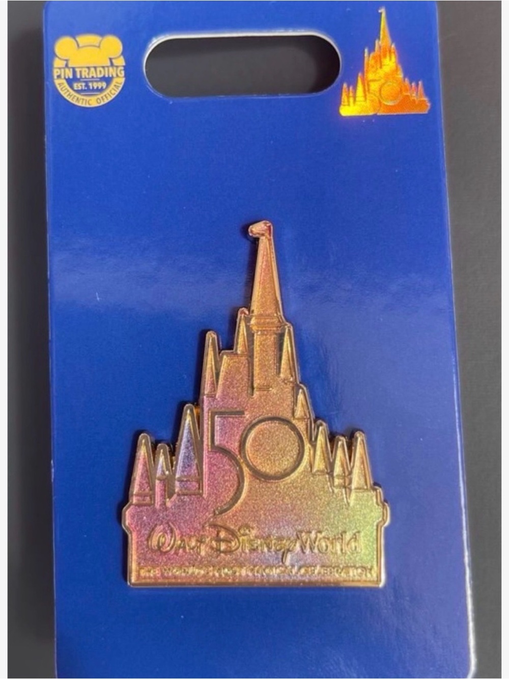 Walt Disney World 50th Pin